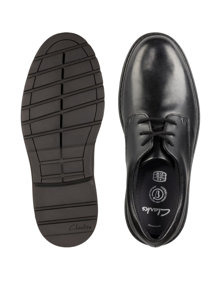Kids Leather Derby Shoes 3 Small 8 Small