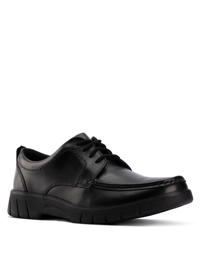 Kids' Leather Derby Shoes (Youth size 3-8) 1 of 5