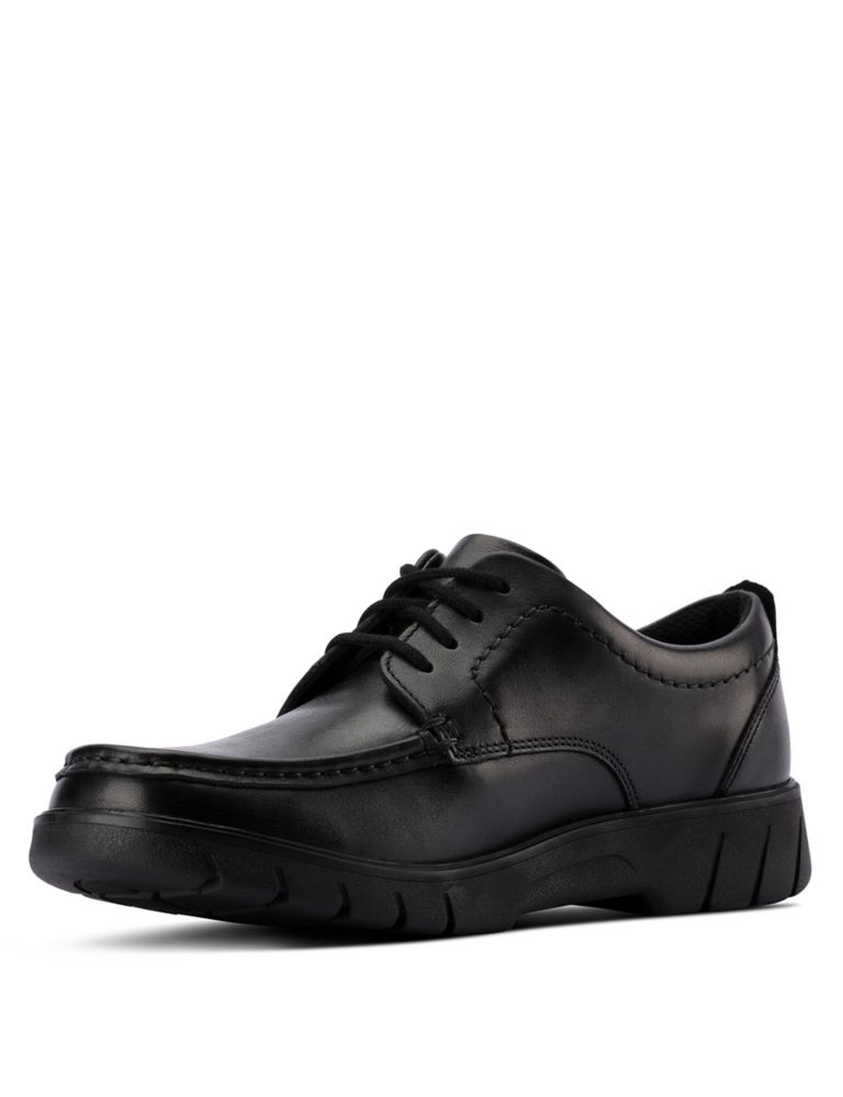 Kids' Leather Derby Shoes (Youth size 3-8) 4 of 5