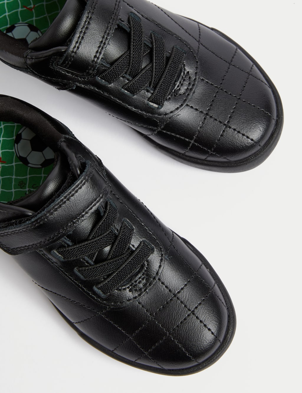 Clarks football school shoes sales