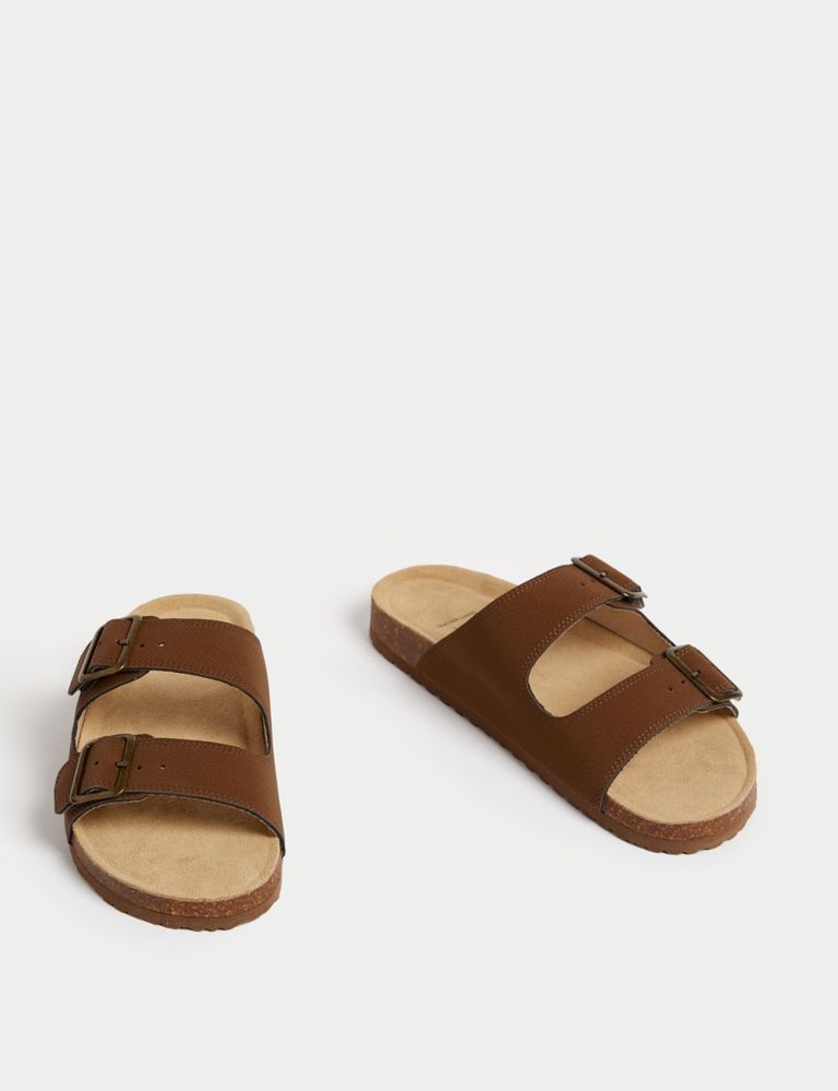 Kids' Leather Footbed Sandals (1 Large - 7 Large) 2 of 4