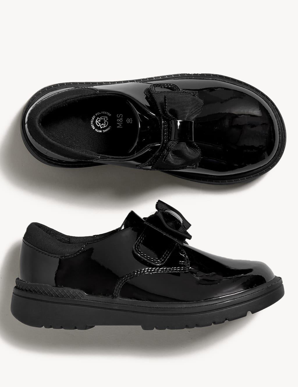 Marks and spencer shop girls school shoes