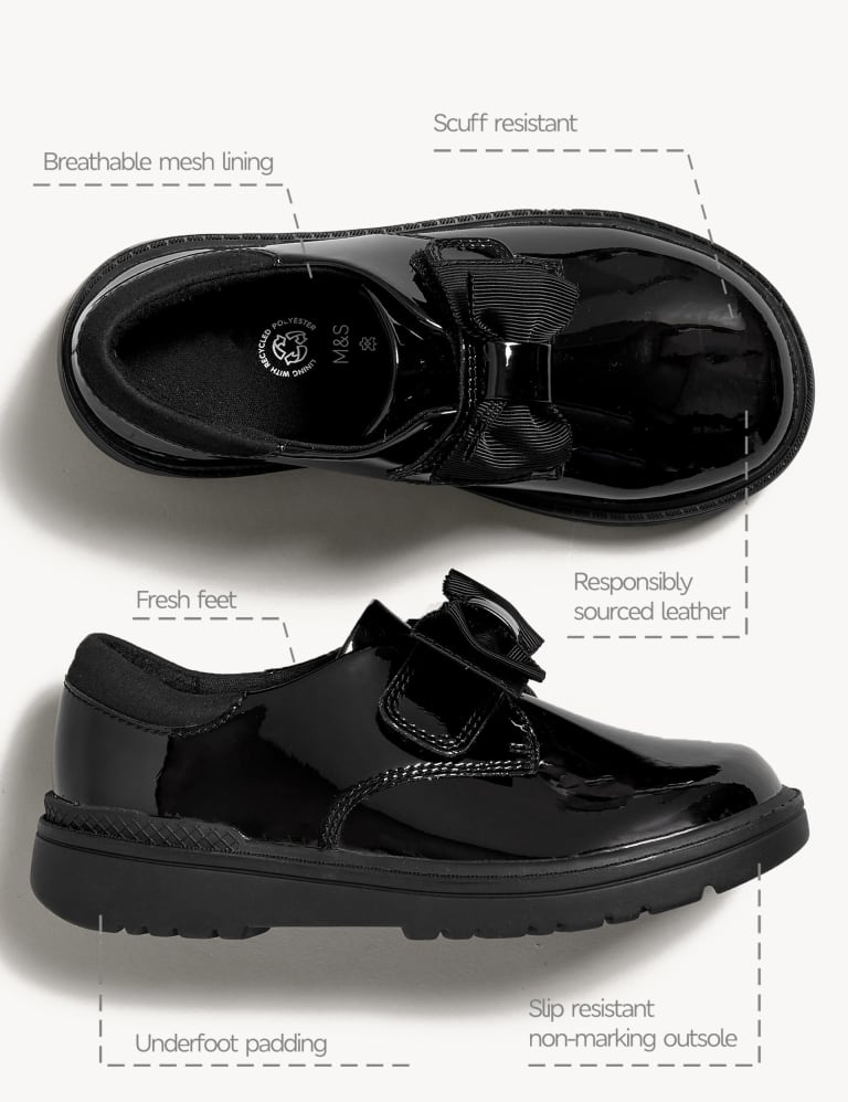 Dr martens bow school shoes discount
