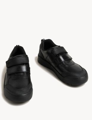 Kids' Leather Freshfeet™ School Shoes (13 Small - 9 Large) Image 2 of 5