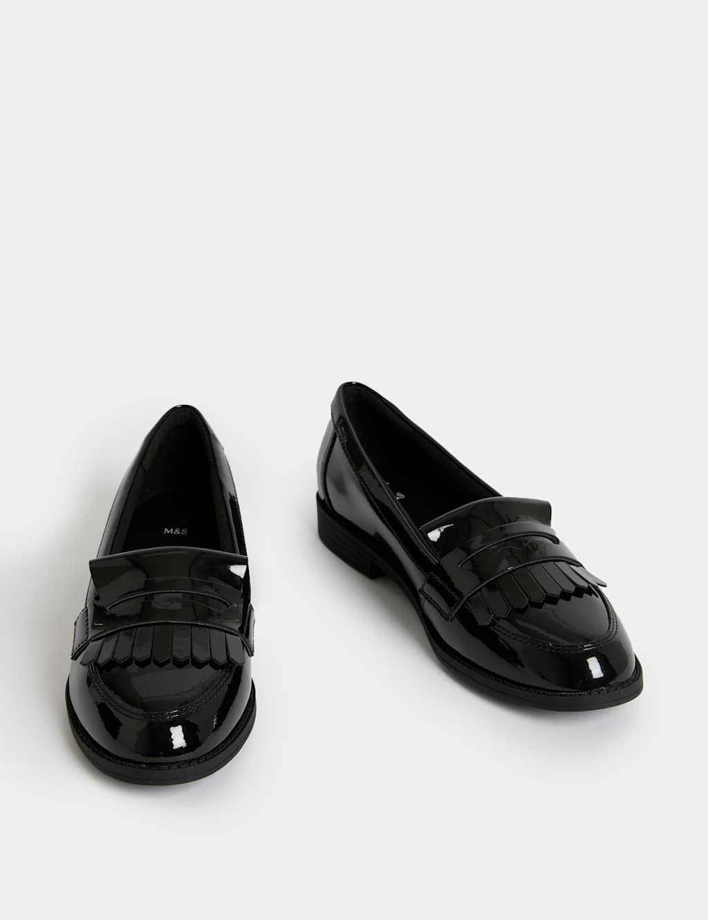School shoes girls slip on sale