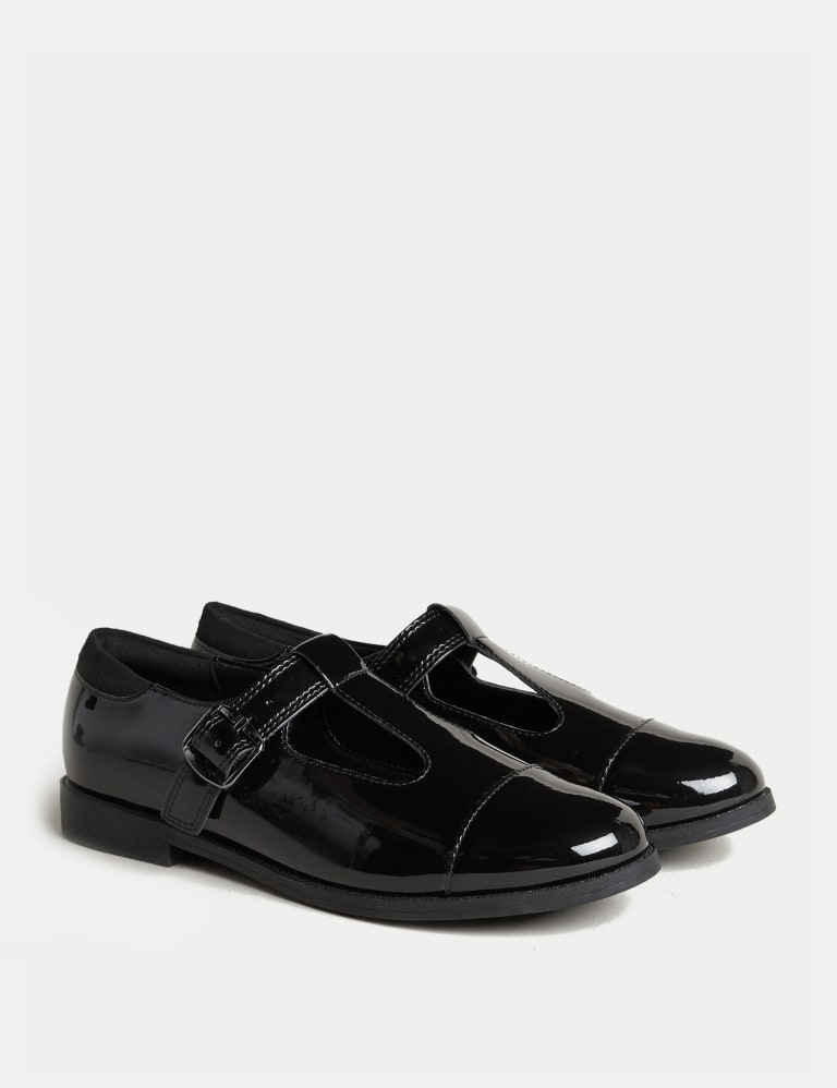M s patent sales leather shoes