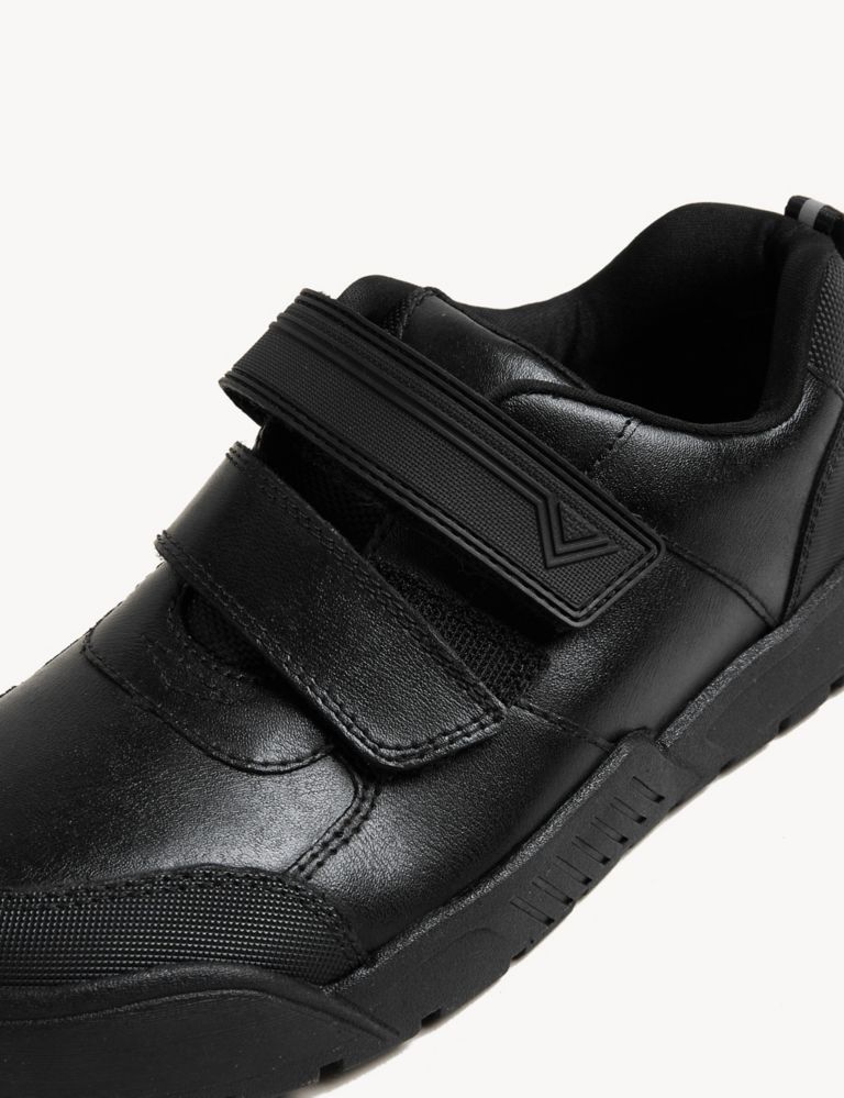 Kids' Leather Freshfeet™ School Shoes (13 Small - 9 Large) 3 of 5