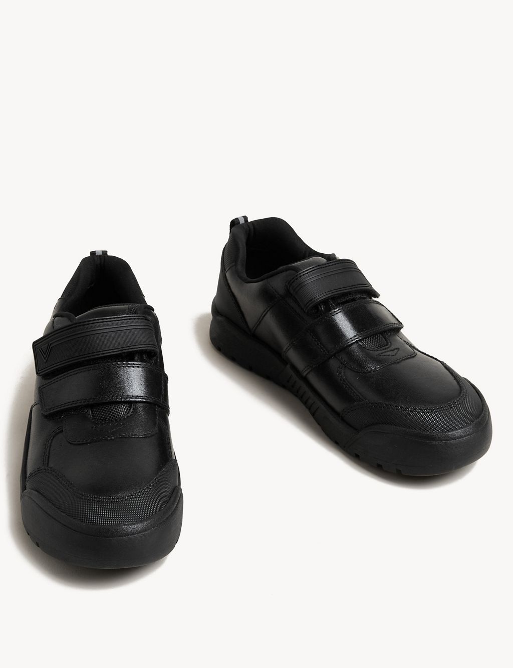 Kids' Leather Freshfeet™ School Shoes (13 Small - 9 Large) | M&S ...