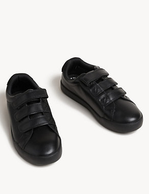 Kids' Leather Freshfeet™ School Shoes (2½ - 9 Large) Image 2 of 4