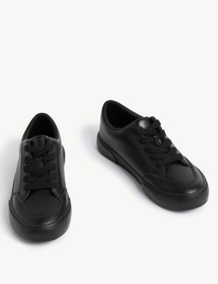 Kids' Leather Freshfeet™ School Shoes (2½ Large - 9 Large) Image 2 of 5