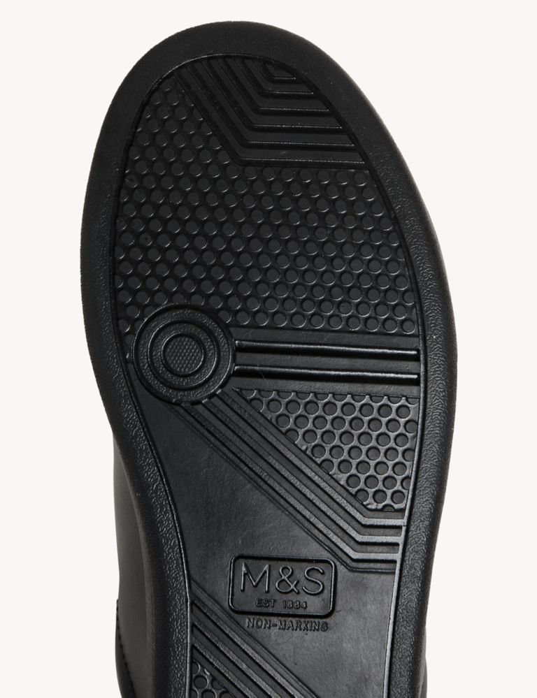 Kids' Leather Freshfeet™ School Shoes (2½ Large - 9 Large) 4 of 4