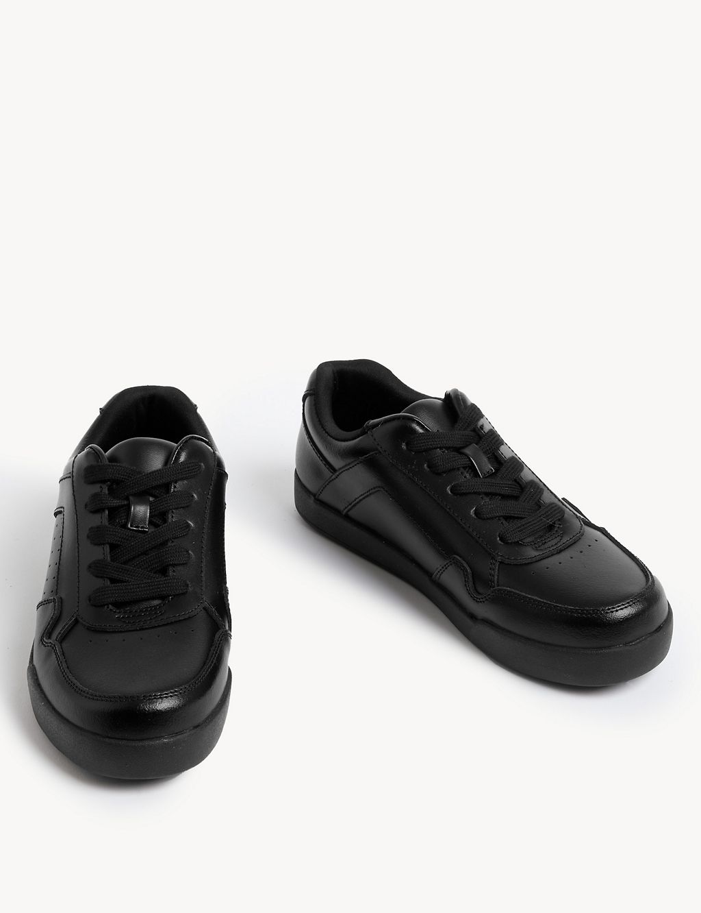 Kids' Leather Freshfeet™ School Shoes (2½ Large - 9 Large) 1 of 5