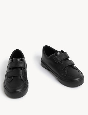 Kids' Leather Freshfeet™ School Shoes (8 Small - 2 Large) Image 2 of 5