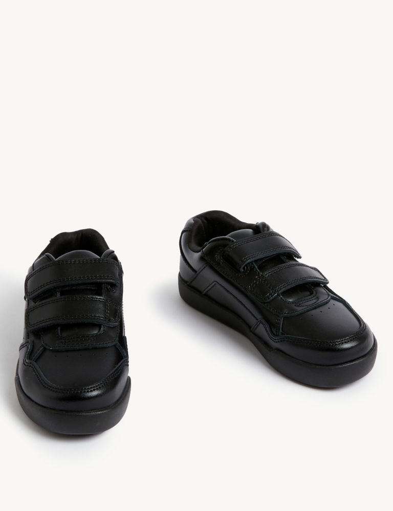 Kids' Leather Freshfeet™ School Shoes (8 Small - 2 Large) 2 of 5