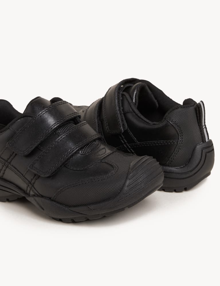 Kids' Leather Freshfeet™ School Shoes (8 Small - 2 Large) 3 of 5