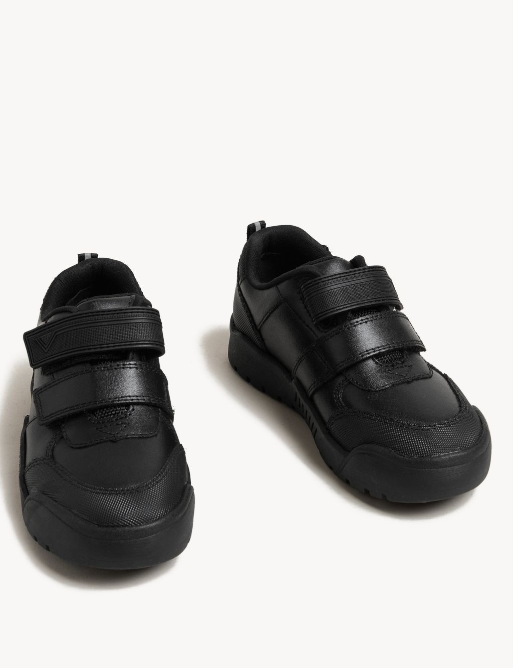 Kids' Leather Freshfeet™ School Shoes (8 Small - 2 Large) | M&S ...