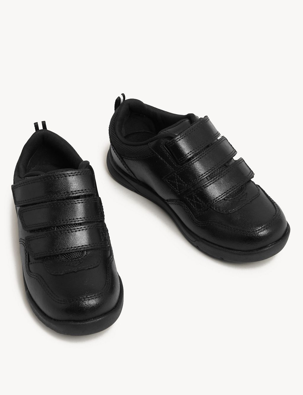 Kids' Leather Freshfeet™ School Shoes (8 Small - 2 Large) | M&S ...
