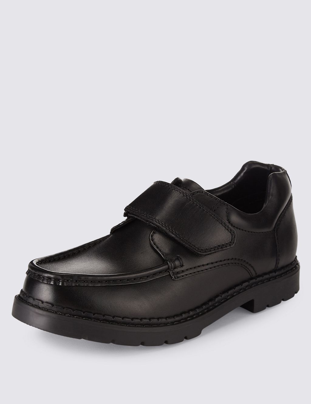 Kids' Leather Freshfeet™ School Shoes 3 of 4