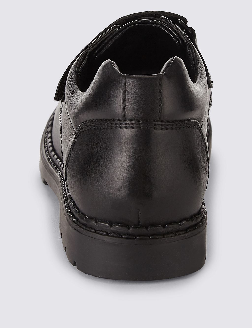 Kids' Leather Freshfeet™ School Shoes 1 of 4