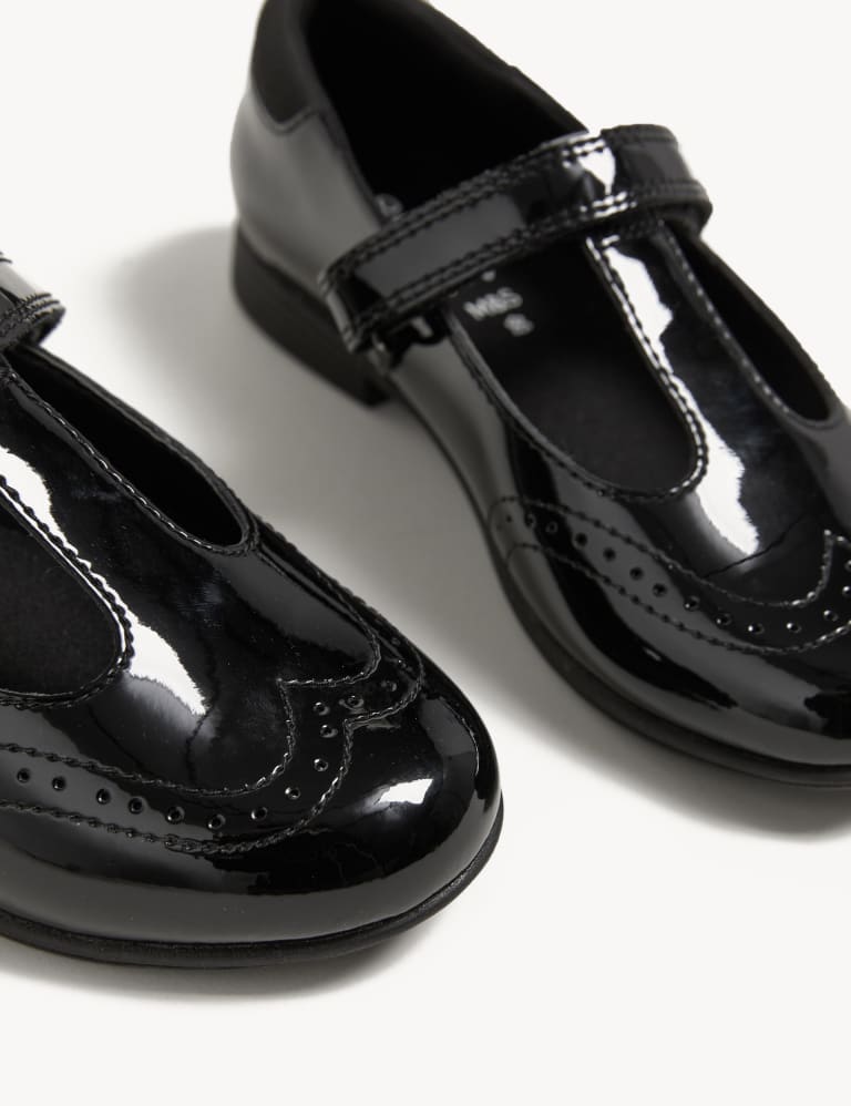 Marks and spencer store t bar shoes