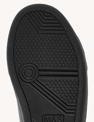 Kids' Leather Freshfeet™ Trainers (13 Small - 9 Large) 4 of 5