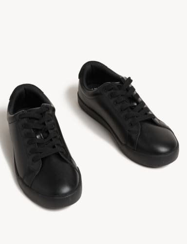 Kids' Leather Freshfeet™ Trainers (2½ - 9 Large) 2 of 4