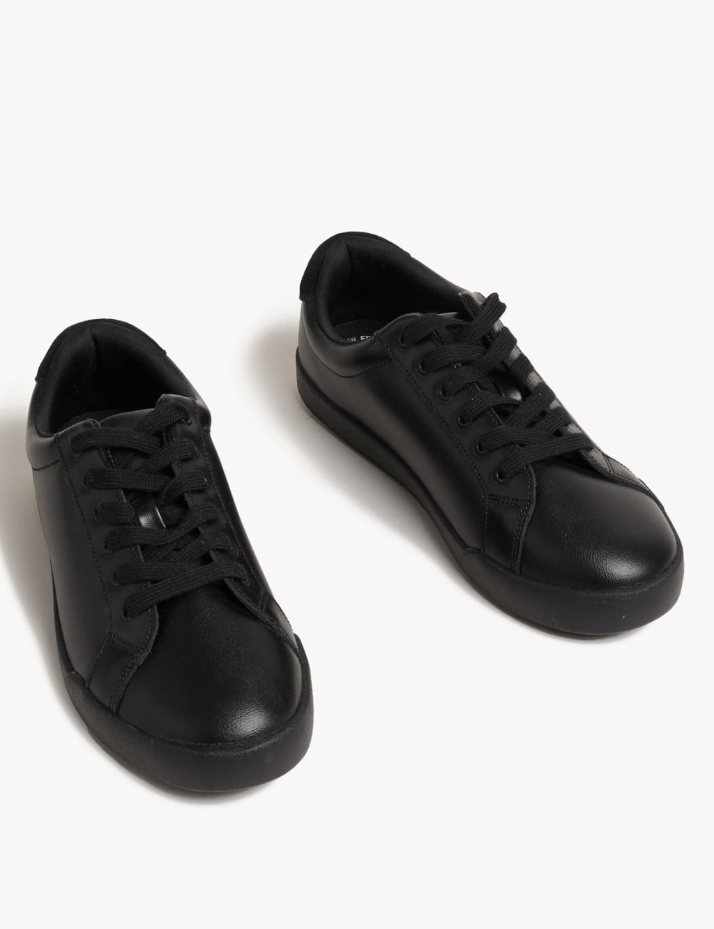 Kids' Leather Freshfeet™ Trainers (2½ - 9 Large) 1 of 4
