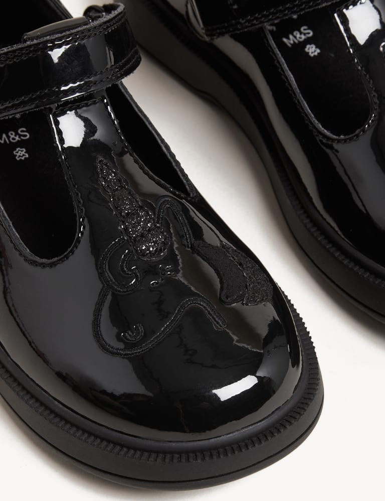 Unicorn shoes for school on sale