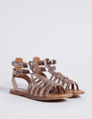 Childrens sandals best sale marks and spencer