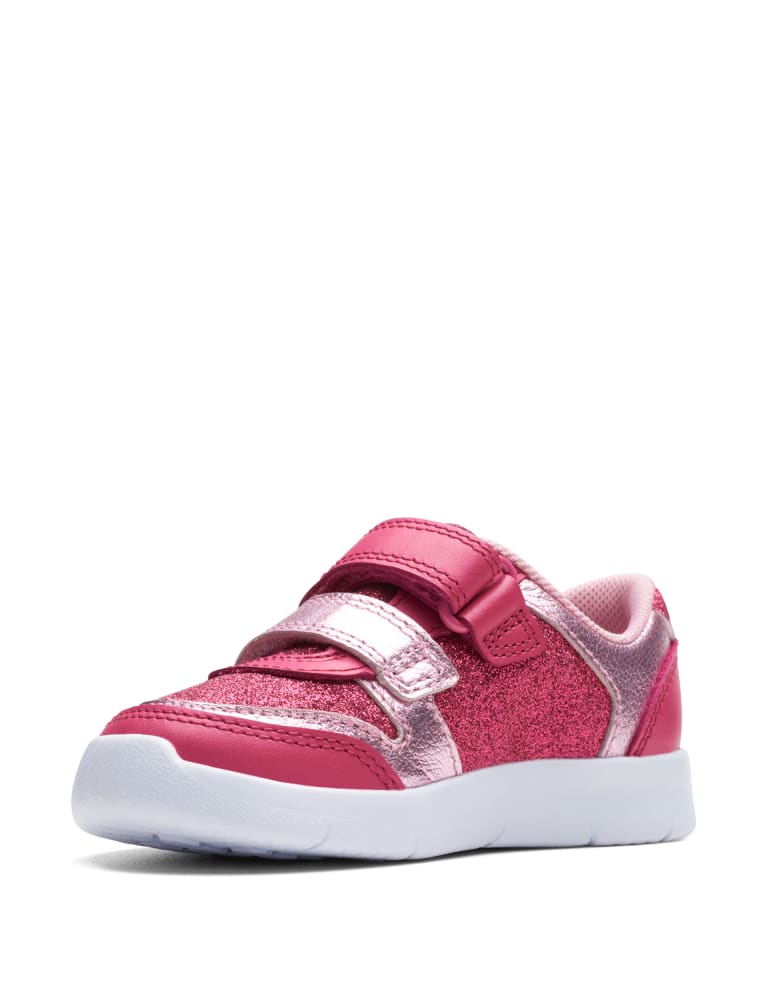 Clarks sneakers kids sales pink