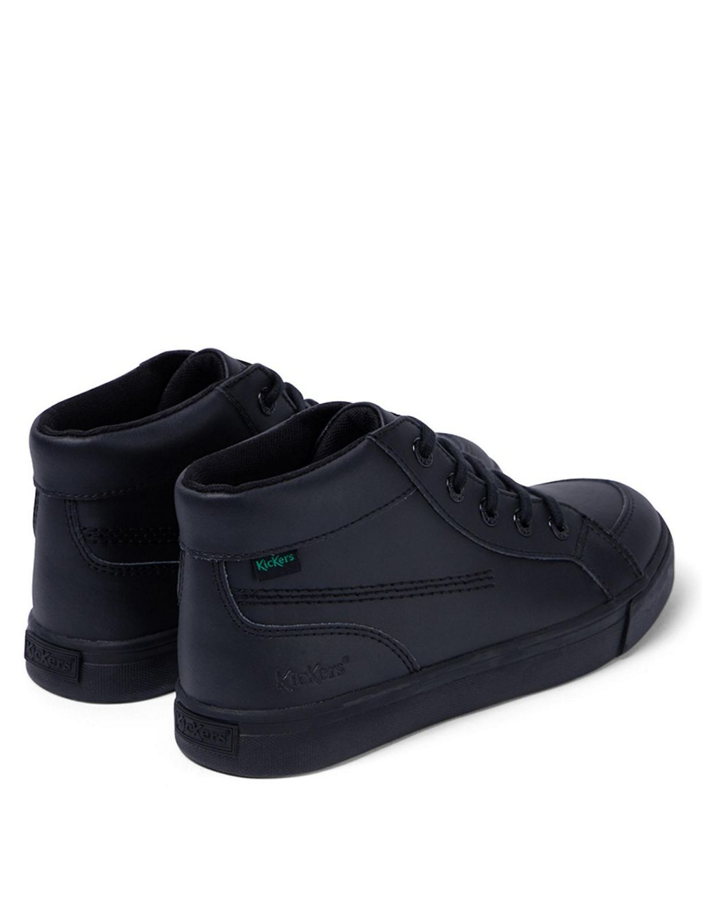 Kids' Leather High Top School Shoes 4 of 4