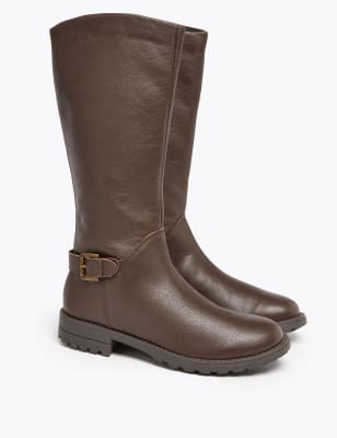 Kids knee cheap high boots