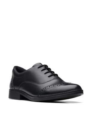 Clarks hot sale grey brogues