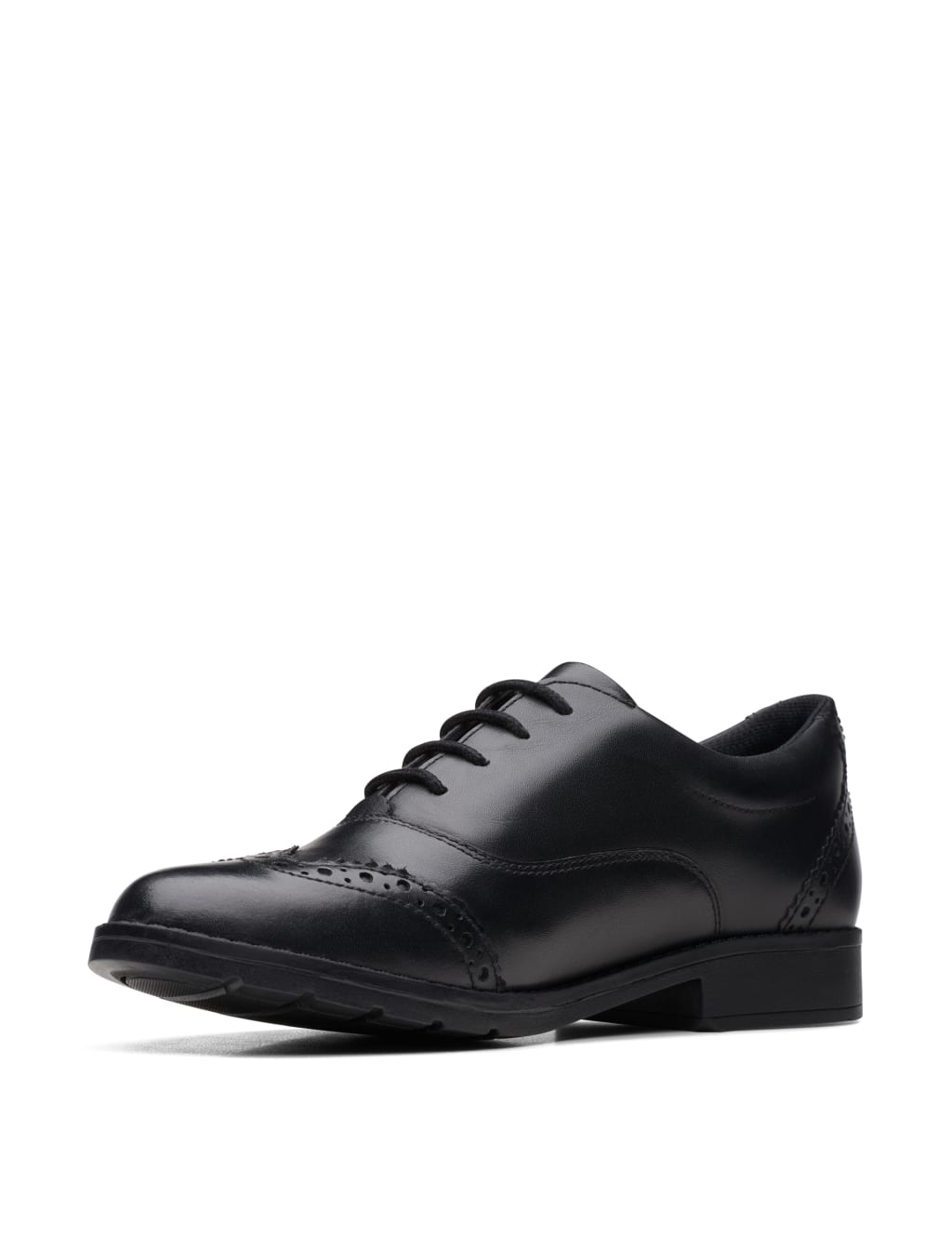 Kids Leather Lace Brogues 3 Small 7 Small