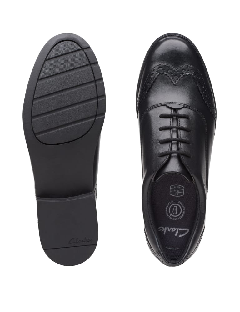 Clarks boys brogues cheap