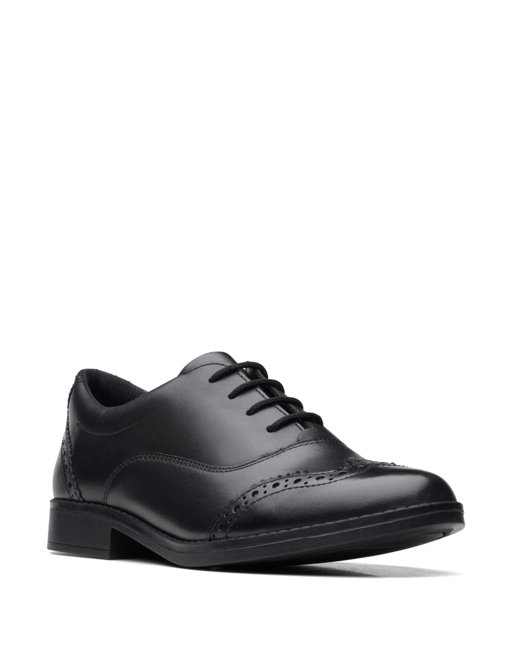 Clarks white brogues shop