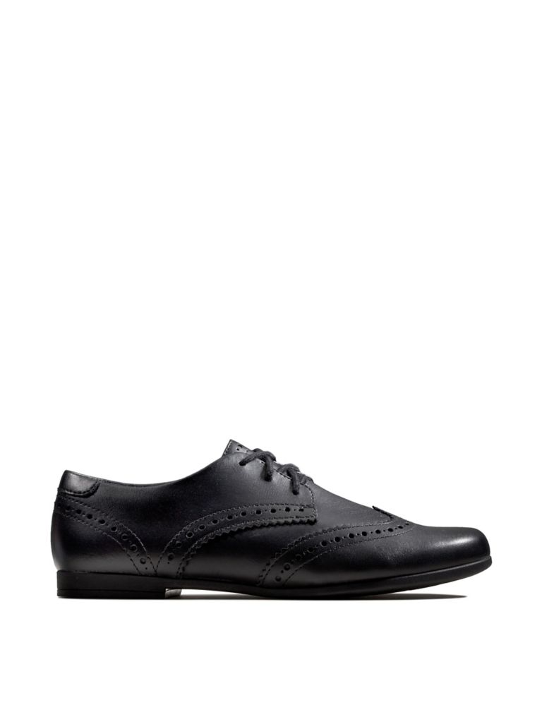 Kids' Leather Lace Brogues (3 Small - 8 Small) 1 of 7