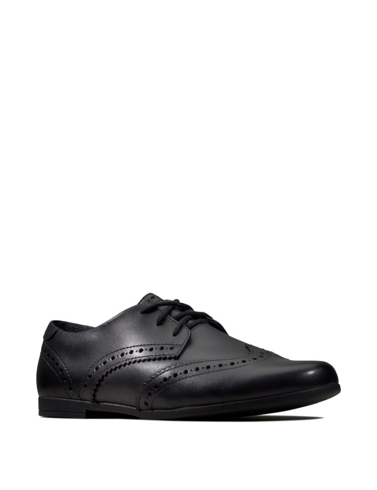 Kids' Leather Lace Brogues (3 Small - 8 Small) 2 of 7