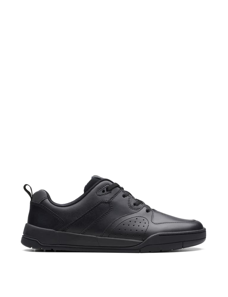Kids Leather Lace School Shoes 3 Small 8 Small CLARKS M S