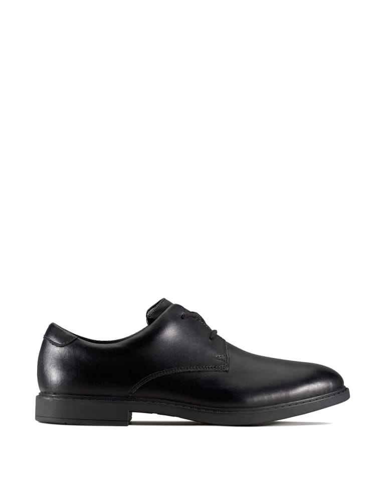 Clarks lace up hot sale school shoes