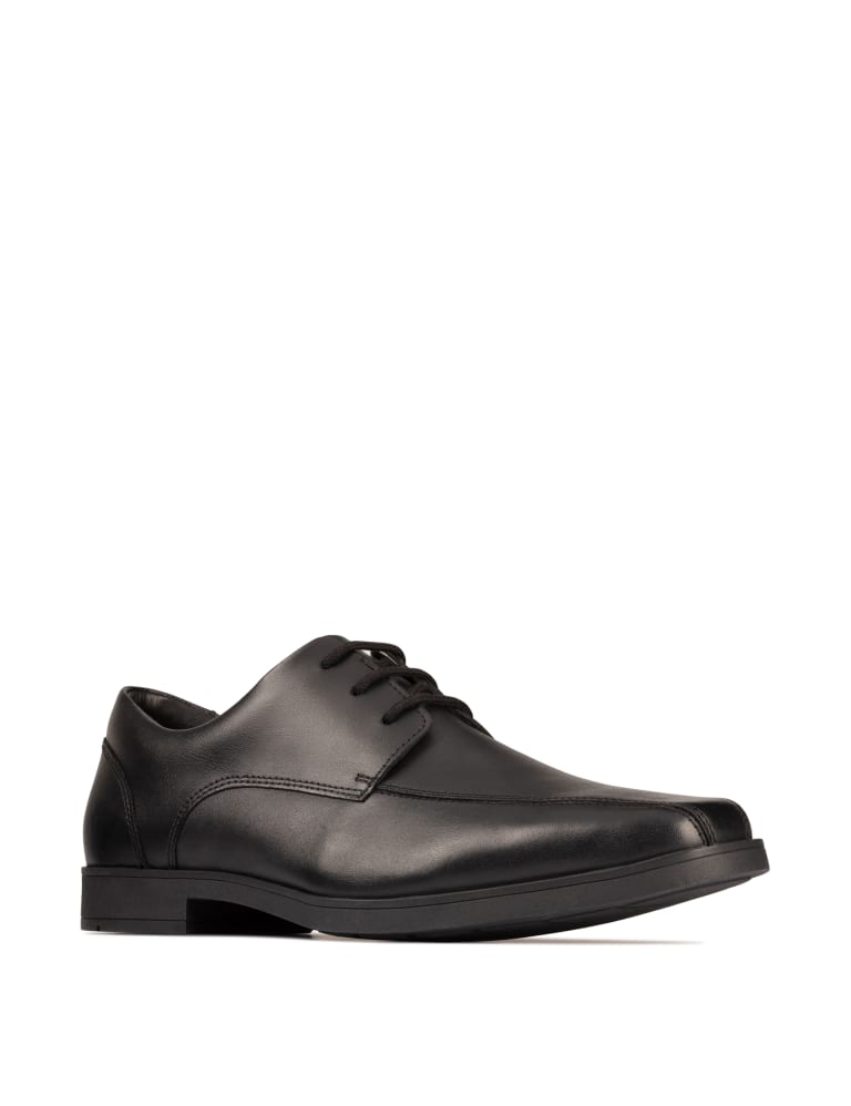 Clarks mens school hot sale shoes