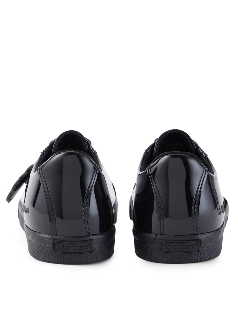 Kids' Leather Lace School Shoes 3 of 5