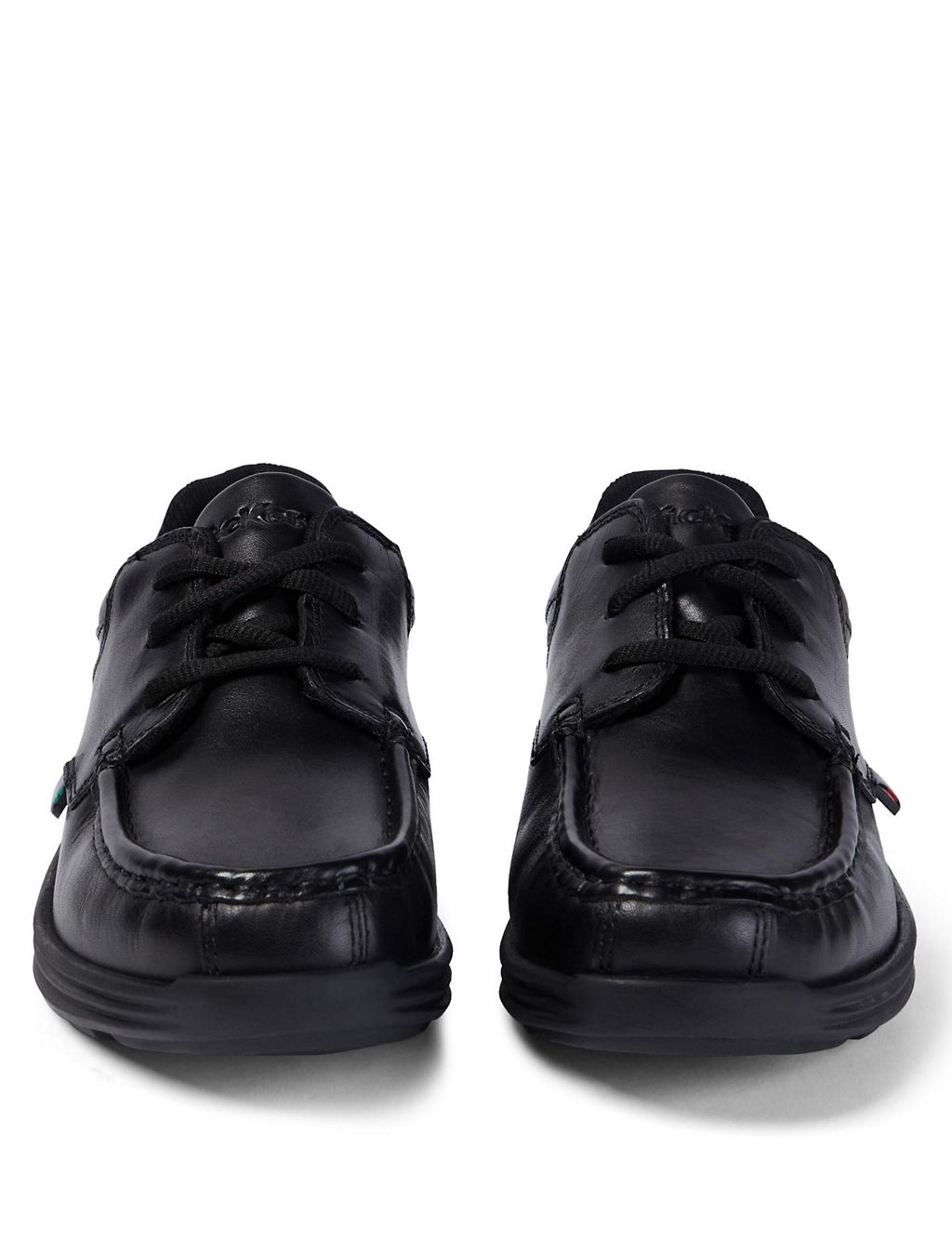 Kids' Leather Lace School Shoes 4 of 5