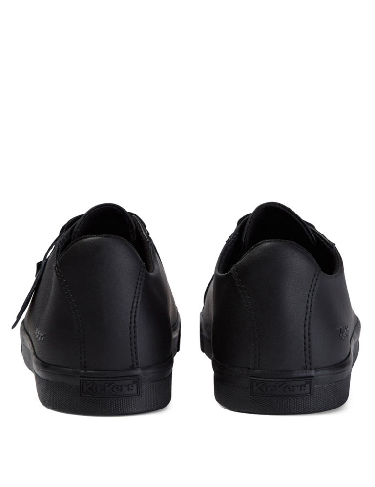 Kids' Leather Lace School Shoes 3 of 5