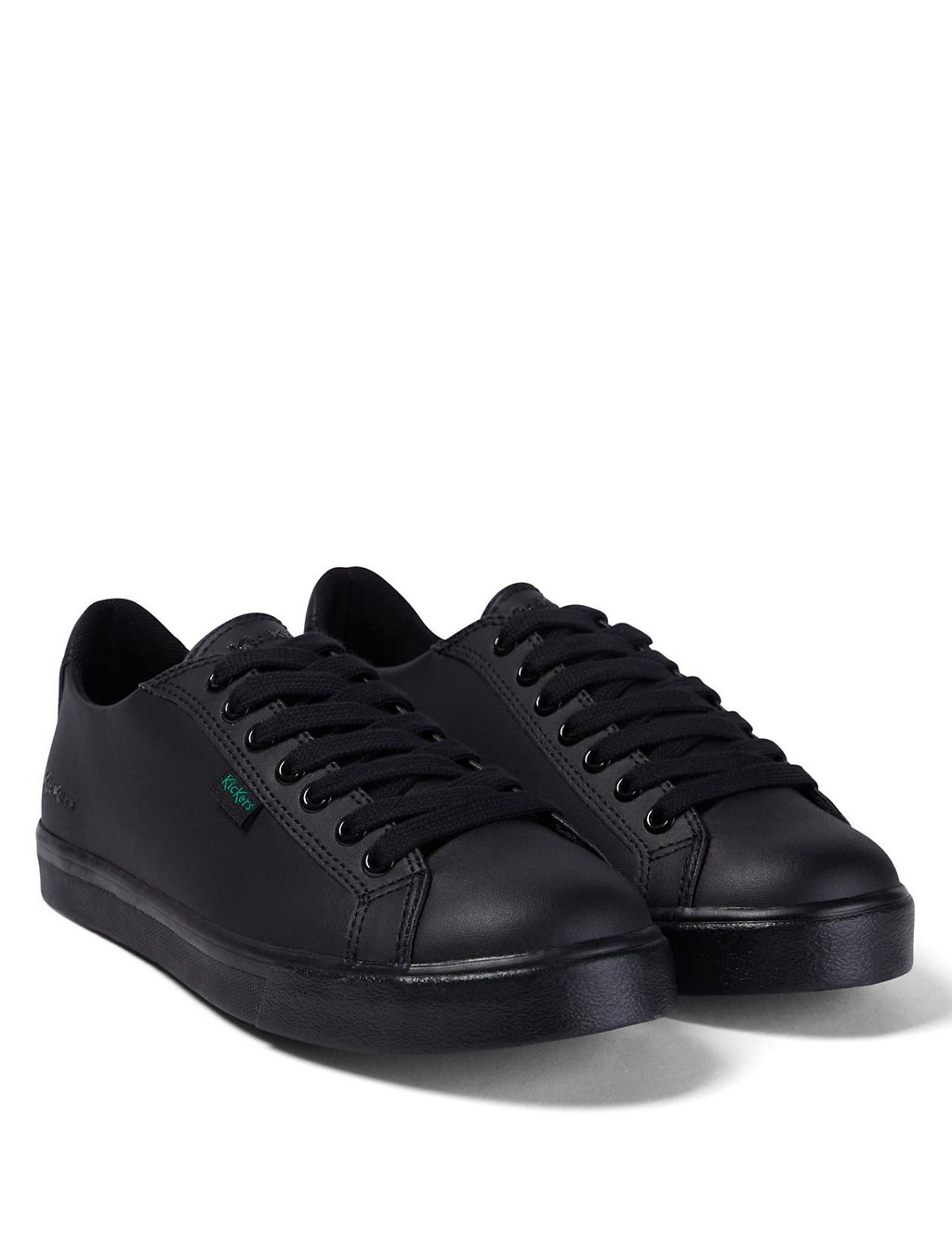 Kids' Leather Lace School Shoes 1 of 5