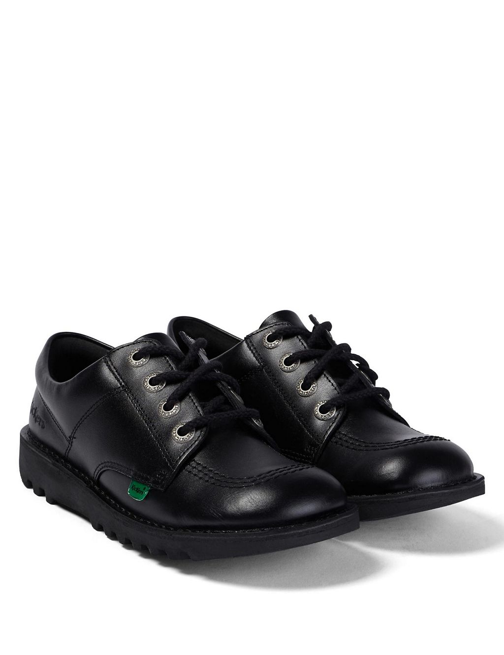 Kids' Leather Lace School Shoes 1 of 5