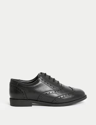 Clarks shop girls brogues