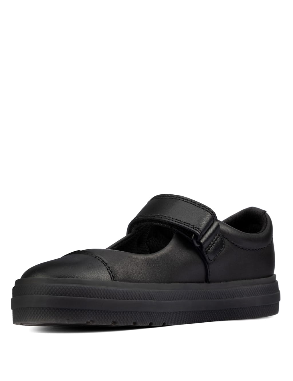 Kids' Leather Light Up Mary Jane Shoes (Kid size 10-2.5) 4 of 5