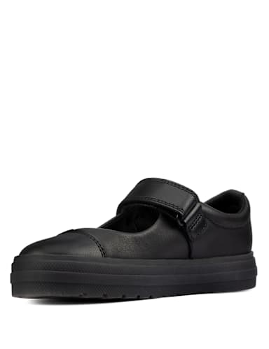 Kids' Leather Light Up Mary Jane Shoes (Kid size 10-2.5) 4 of 5