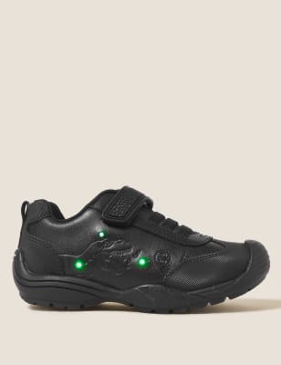 boys light up school shoes